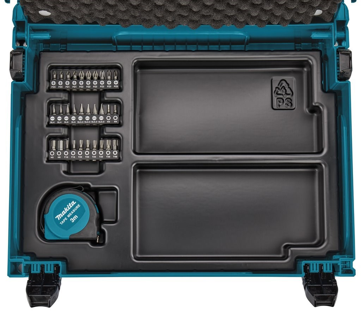 Набір свердл і біт Makita B-69478 65 шт. (088381548731) - зображення 4