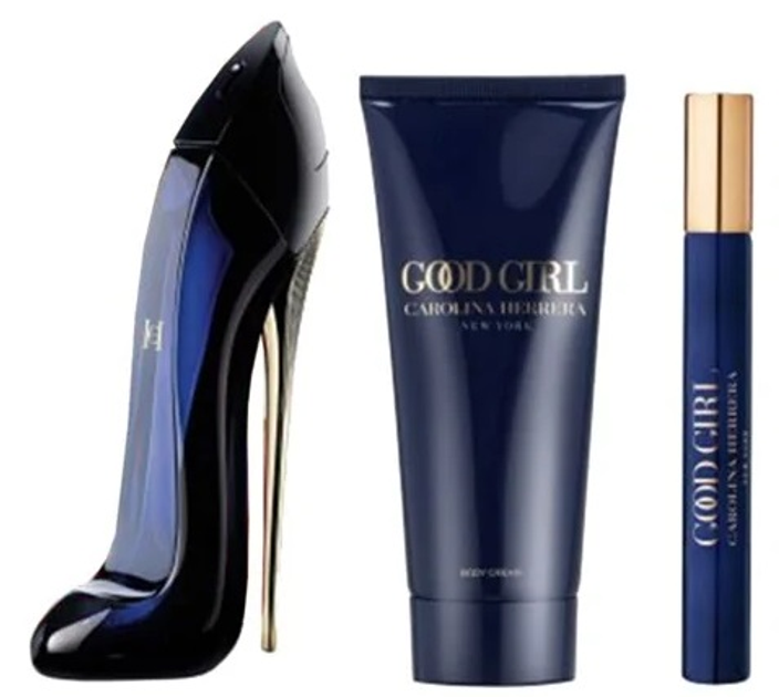 Подарунковий набір для жінок 2024 Carolina Herrera Good Girl Парфумована вода 80 мл + Лосьйон для тіла 100 мл + Парфумована вода 10 мл (8411061102169) - зображення 2