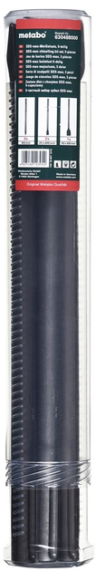 Zestaw dłut Metabo SDS-MAX 630488000 5 szt. (4007430123954) - obraz 4
