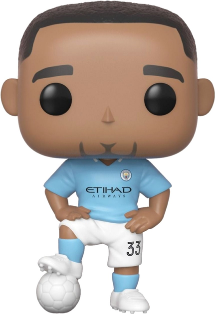 Figurka Funko POP Football: FC Manchester City - Gabriel Jesus (5908305238416) - obraz 2