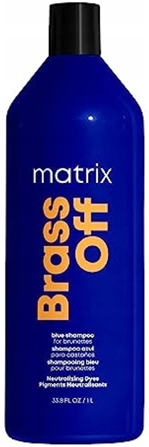 Шампунь Matrix Total Results Color Obsessed Brass Off Shampoo для волосся нейтралізуючий відтінок 1000 мл (3474636484942) - зображення 1