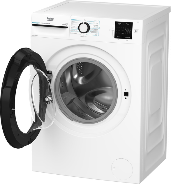 Пральна машина BEKO BM1WFU39233WB - изображение 4