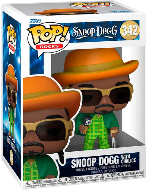 Figurka Funko Rocks: Snoop Dogg w/Chalice (5908305244998) - obraz 1