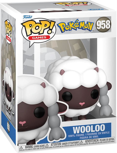 Figurka Funko POP Games: Pokemon - Wooloo (5908305247142) - obraz 1