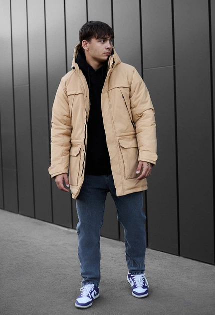 Зимова парка Staff to beige S - изображение 4