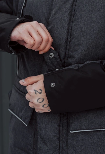 Зимова парка Staff sta graphite & black S - изображение 7