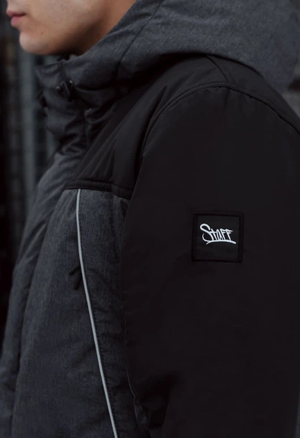 Зимова парка Staff sta graphite & black S - изображение 9