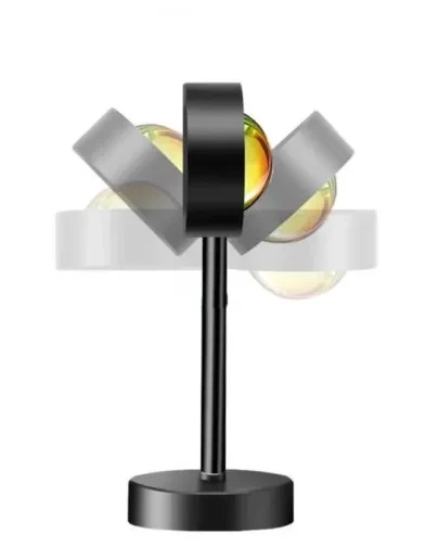 Проекційна лампа Sunset Lamp Жовтий 27 x 8 см (YU8SH7772) - зображення 15