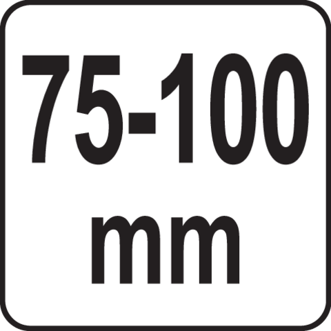 Mikrometr YATO 75-100 mm (YT-72303) - obraz 6