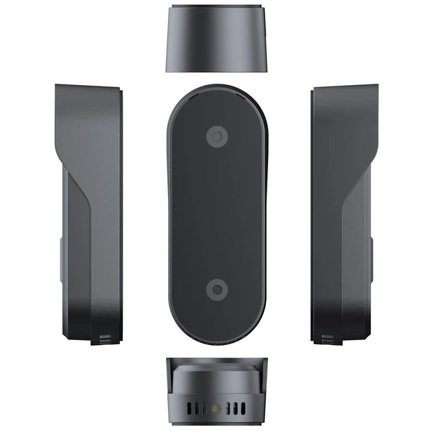 Умный дверной звонок с камерой U&P M9 Wi-Fi Tuya Black (PRN-M9T-BK) - изображение 3