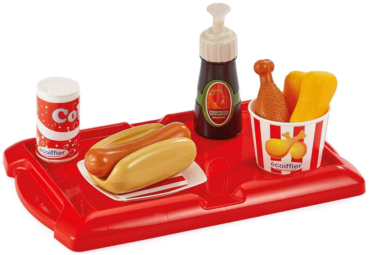 Ігровий набір Simba Ecoiffier Hot Dog Box (3280250024231) - зображення 6