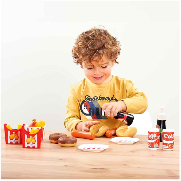 Ігровий набір Simba Ecoiffier Hot Dog Box (3280250024231) - зображення 7