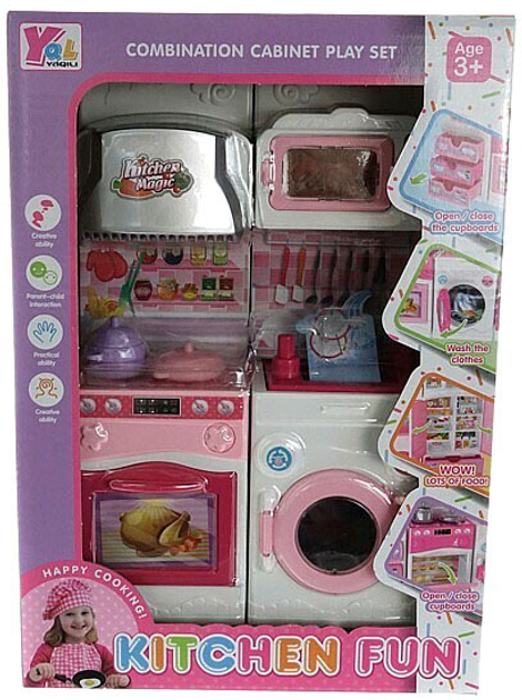 Zestaw do zabawy Adar Mini Kitchen z akcesoriami (5901271541481) - obraz 1