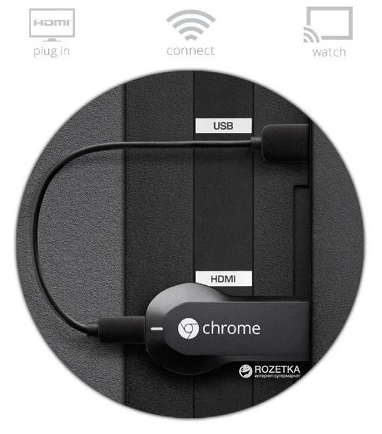Google　chromecast Google Chromecast 3rd Generation (GA00439-US) купить в интернет