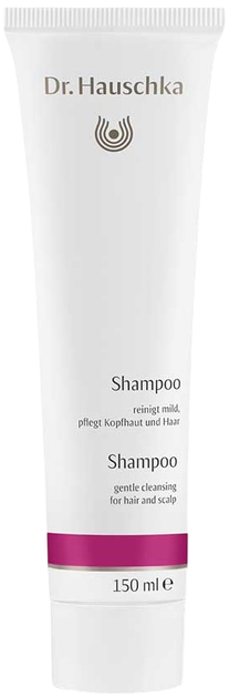 Szampon Dr. Hauschka Gentle Cleansing oczyszczający do włosów i skóry głowy 150 ml (4020829077423) - obraz 1