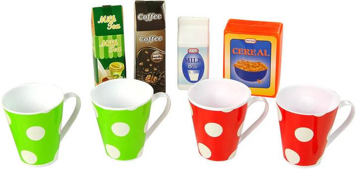 Zestaw kuchenny LEAN Toys z produktami spożywczymi (5903802458756) - obraz 3