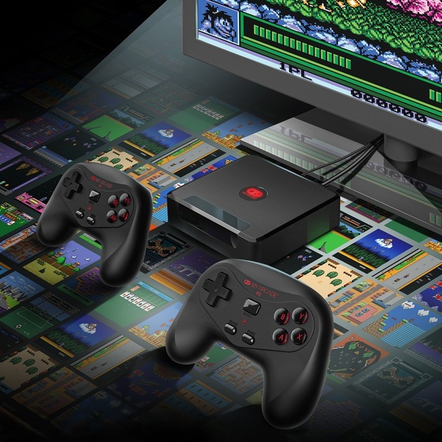 Retro konsola My Arcade Pocket GameStation Wireless HD 308 gier DGUNL-4144 (845620041442) - obraz 4
