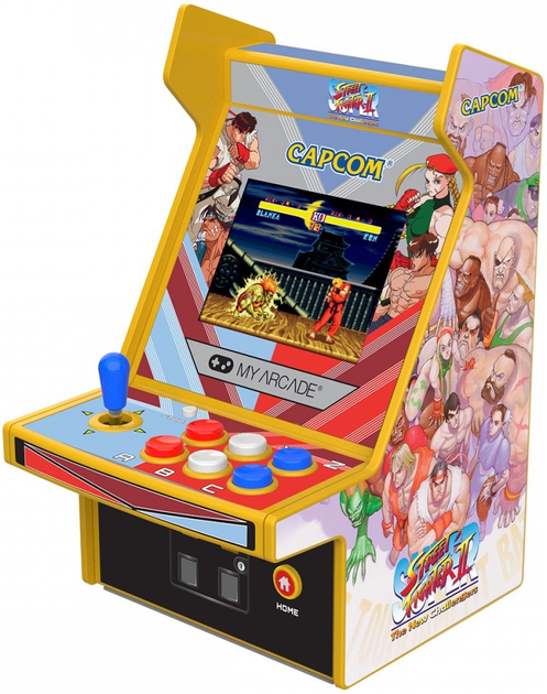 Mini automat do gier My Arcade Micro Player Pro Street Fighter 2 DGUN-4185 (845620041855) - obraz 1