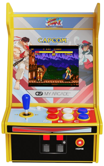 Mini automat do gier My Arcade Micro Player Pro Street Fighter 2 DGUN-4185 (845620041855) - obraz 2