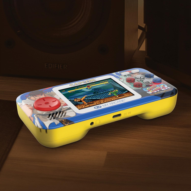 Retro konsola My Arcade Pocket Player Pro Super Street Fighter 2 DGUNL-4187 (845620041879) - obraz 3