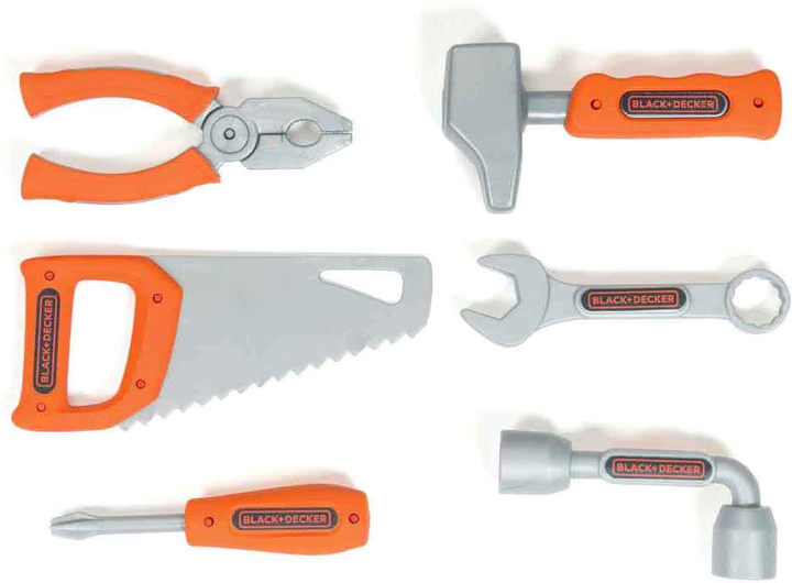 Zestaw narzędzi Smoby Black & Decker (3032163609131) - obraz 3