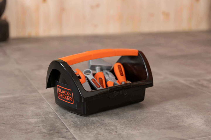 Zestaw narzędzi Smoby Black & Decker (3032163609131) - obraz 4