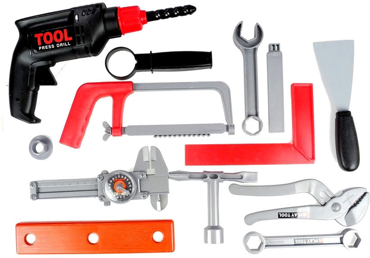 Zestaw narzędzi LEAN Toys 31 element (5905323219526) - obraz 4
