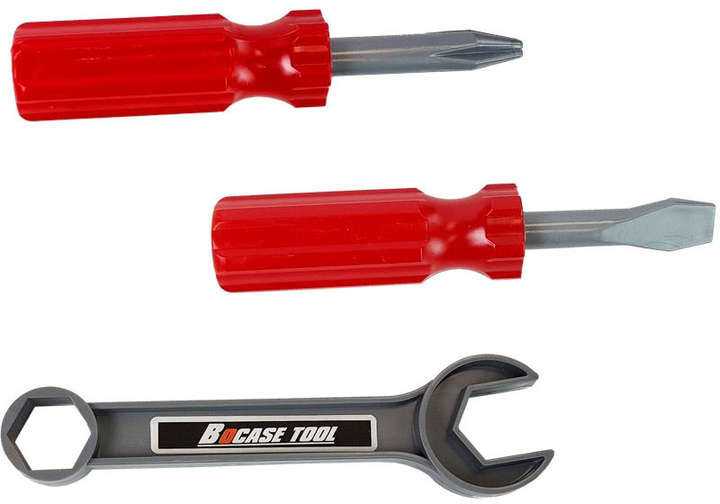 Zestaw narzędzi LEAN Toys Wiertarka + Młotek + Piła 29 elementów (5905323219564) - obraz 5
