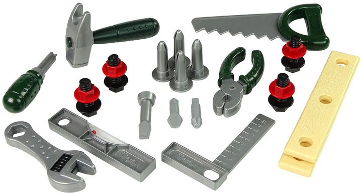 Zestaw narzędzi LEAN Toys w torbie Wiertarka + Młotek + Piła (5904204757706) - obraz 3