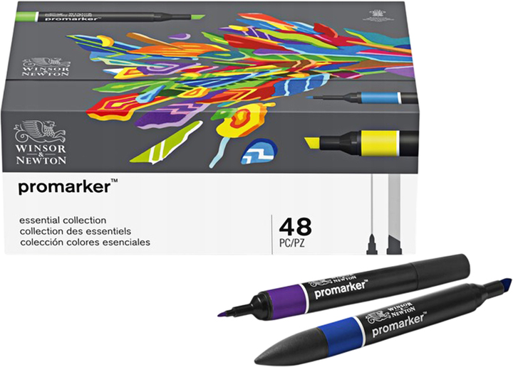 Zestaw markerów Winsor & Newton Essential Collection 48 szt (0884955060551) - obraz 3
