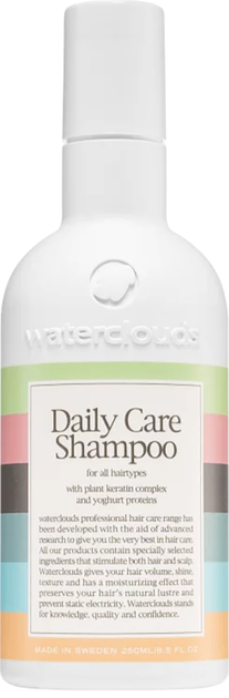 Szampon Waterclouds Daily Care łagodny do włosów 250 ml  (7350020923432) - obraz 1