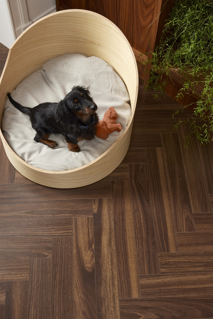 Ламінат Berry Alloc Chateau + B B8111 Walnut Brown 1.0161 м² упаковка 33 клас (62002731) - зображення 4