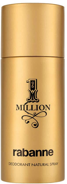 Набір для чоловіків Paco Rabanne 1 Million Туалетна вода 100 мл + Мініатюра Туалетна вода 10 мл + Дезодорант 150 мл (3349668634828) - зображення 4