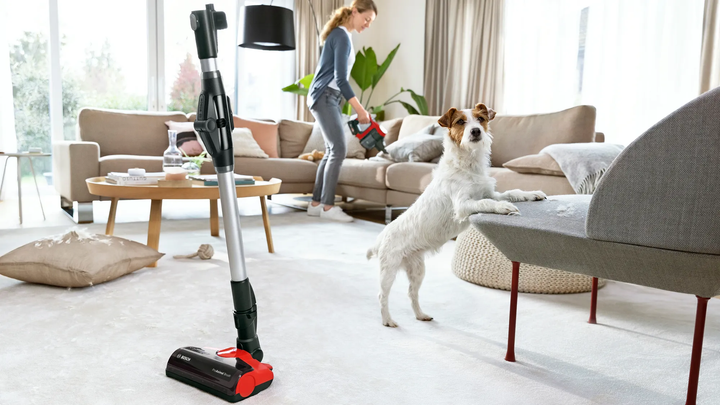 Odkurzacz pionowy akumulatorowy Bosch Unlimited 7 ProAnimal BCS711PET - obraz 7
