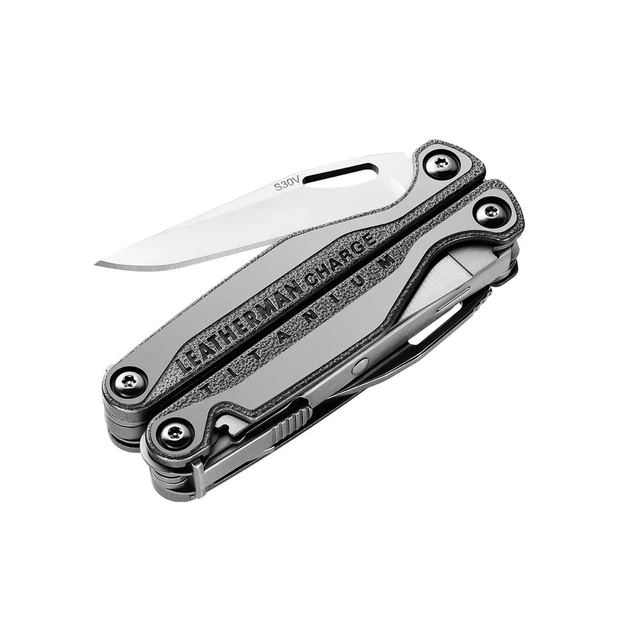 Мультитул Leatherman® (США) Charge TTI Plus Silver на 19 інструментів з нержавіючої сталі - Фото 4 Мультитул Leatherman® (США) Charge TTI Plus Silver на 19 інструментів з нержавіючої сталі - зображення 4