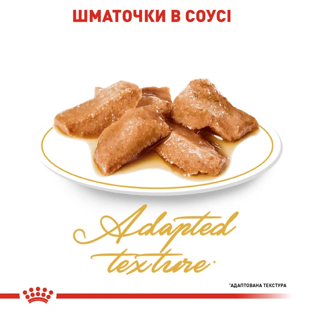Royal Canin 3+1 Royal Canin Maine Coon Adult Вага: 0.085 кг | Консервований корм для котів Мейнкун Паучі (0273577001217) (11632) - зображення 8