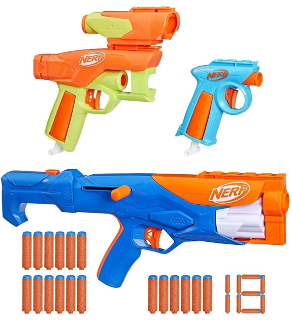 Набір бластерів Hasbro Nerf N Series + стріли F8633 (5010996209429) - зображення 3