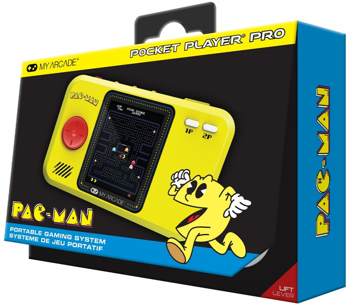 Retro konsola My Arcade Pocket Player Pro Pacman DGUNL-4198 (845620041985) - obraz 3