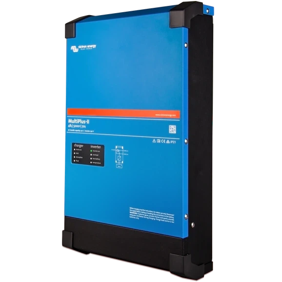 Інвертор VictronEnergy MultiPlus-II 48/5000/70-50 однофазний чиста синусоїда - Фото 3 Інвертор VictronEnergy MultiPlus-II 48/5000/70-50 однофазний чиста синусоїда - зображення 3