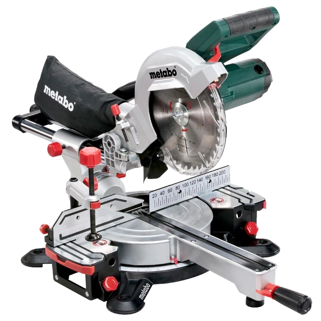 Торцовочная пила с тяговой функцией Metabo KGS 216 M (619260000) - Фото 1 Торцовочная пила с тяговой функцией Metabo KGS 216 M (619260000) - изображение 1