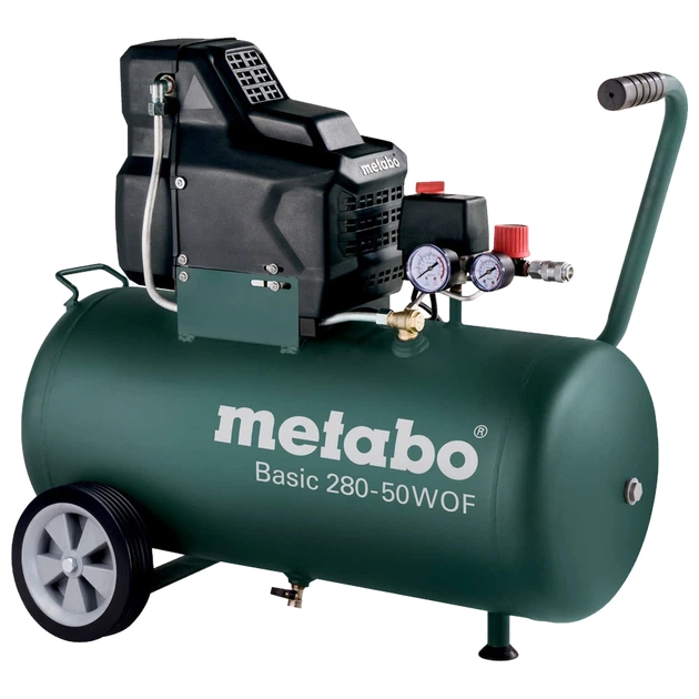 Компрессор Metabo Basic 280-50 W OF (601529000) - Фото 1 Компрессор Metabo Basic 280-50 W OF (601529000) - изображение 1