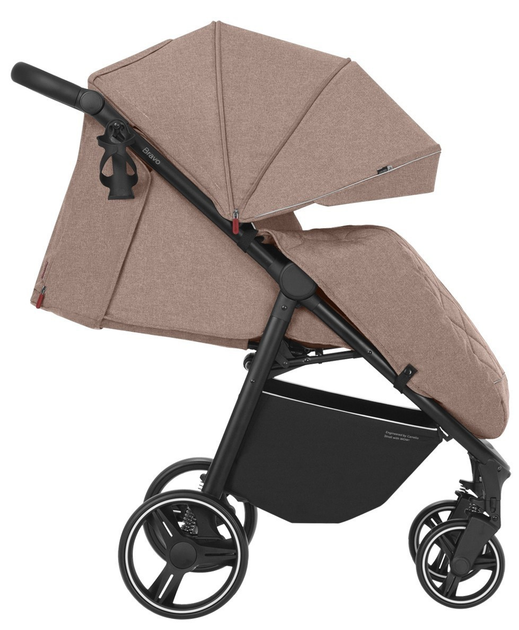 Прогулочная коляска CARRELLO Bravo CRL-8512 Linen Beige /1/ MOQ - изображение 2