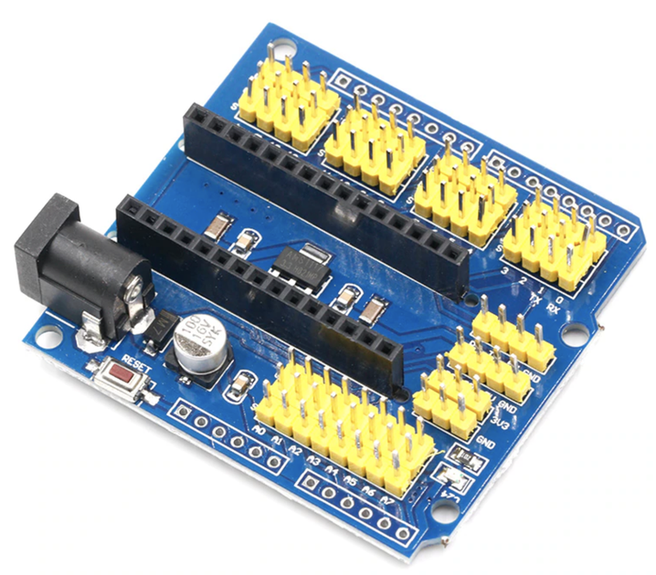 Модуль расширения V3.0 для Arduino Nano UNO плата адаптер шилд - Фото 3 Модуль расширения V3.0 для Arduino Nano UNO плата адаптер шилд - изображение 3