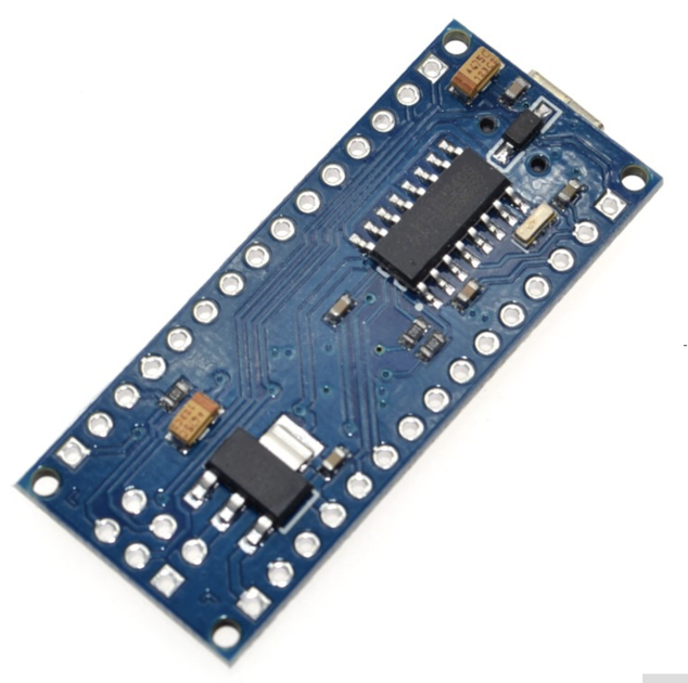 Arduino NANO V3.0 ATmega328/CH340G, Type-C - зображення 2