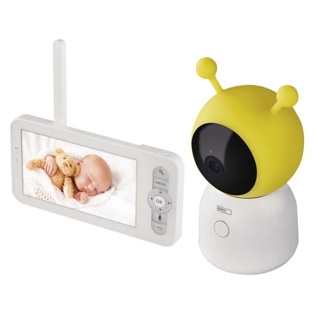 Умная поворотная радионяня Emos с экраном и Wi-Fi (H4052) - изображение 12