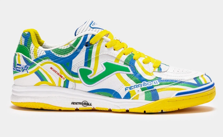 Шкіряні футзалки Joma TOP FLEX REBOUND FERRAO — TORW2442IN - 41