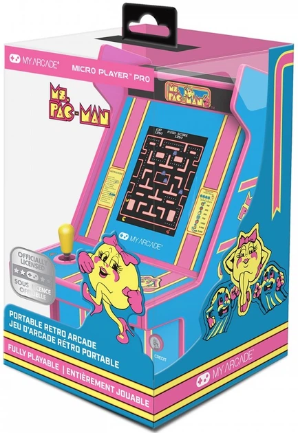 Mini automat do gier My Arcade Micro Player Pro MS Pacman DGUNL-7009 (845620070091) - obraz 5