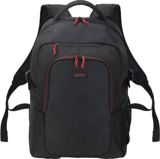 Рюкзак для ноутбука Dicota GAIN з бездротовою мишкою Чорний (D31719) - зображення 4