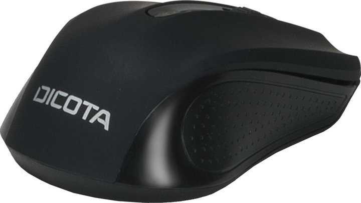 Рюкзак для ноутбука Dicota GAIN з бездротовою мишкою Чорний (D31719) - зображення 6