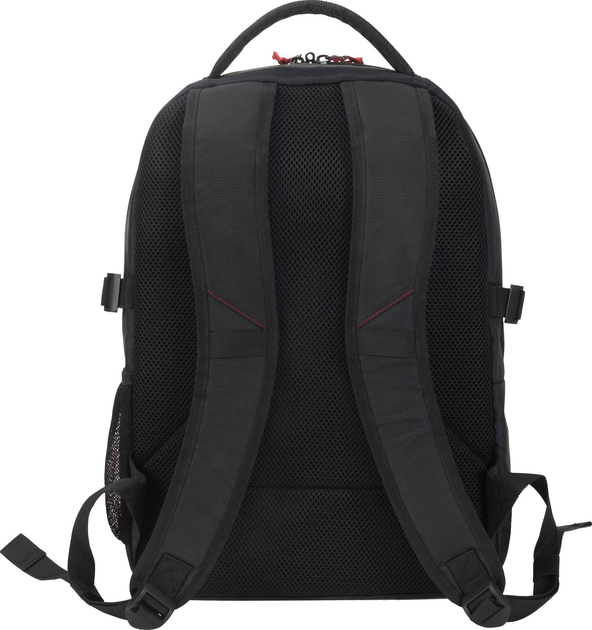 Рюкзак для ноутбука Dicota GAIN з бездротовою мишкою Чорний (D31719) - зображення 8
